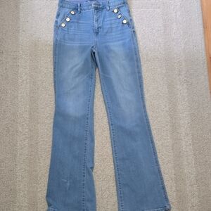 Democracy Light Blue Flare Jeans
